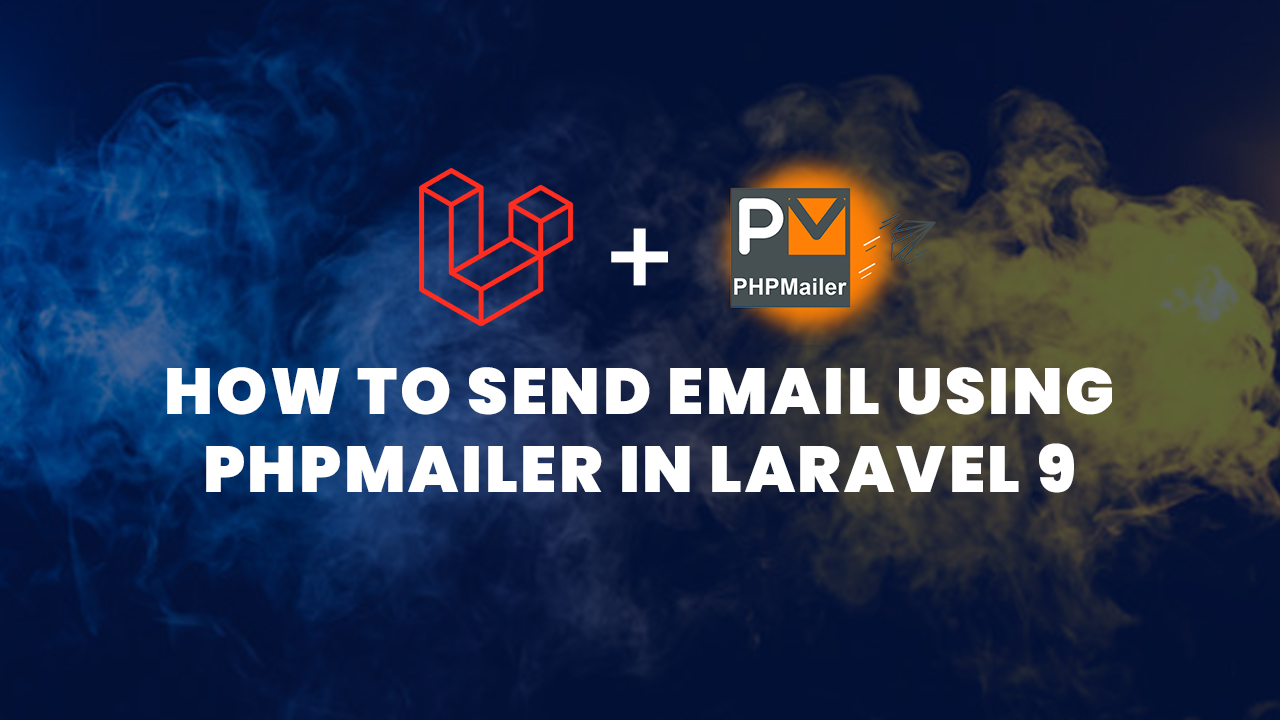 How to send mail using smtp in Laravel ?